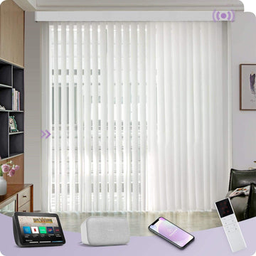 Graywind Electric Allusion Blinds | Classic Series
